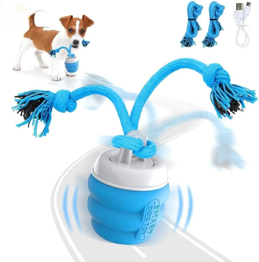 Interactive Smart Dog Ball – Rechargeable Pet Toy with Three Play Modes for All Breeds – Durable Design to Reduce Boredom